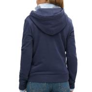 Sweat Marine Femme Superdry Plain Hood vue 2