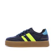 Girls’ Navy/Yellow Trainers XTI 151360 affordable