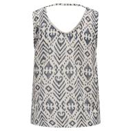 Débardeur Beige/Noir Femme JDY Dodo vue 2