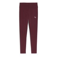 Jogging Bordeaux Femme Puma Ess High-waist pas cher