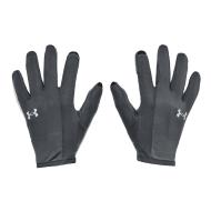 Gants Gris Homme Under Armour Storm Run Liner pas cher