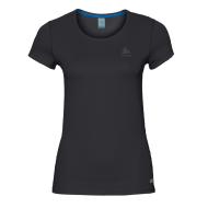 T-shirt technique Noir Femme ODLO Active pas cher