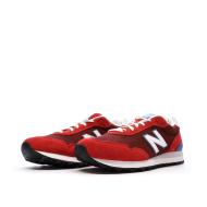 Baskets Rouges Homme New Balance 515 vue 6