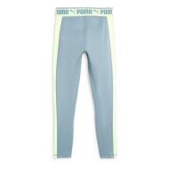 Legging Vert/Bleu Femme Puma Waist vue 2