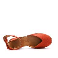 Orangefarbene Damen-Sandalen Pare Gabia Daniela Ansicht 4