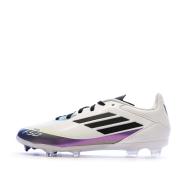 Chaussures de football Blanc/Noir/Violet Garçon Adidas F50 League Messi pas cher