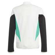 Manchester United Sweat Training Blanc Adidas Tiro 23 vue 2