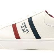 Baskets Blanches Homme Jack & Jones Canvas Combo vue 7