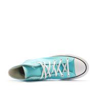 Baskets Turquoises Femme Converse Chuck Taylor All Star Lift vue 4