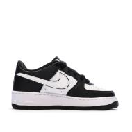Air Force 1 Baskets Noires/Blanches Garçon Nike vue 2