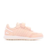 Baskets Rose Fille Adidas Vs Switch 3 C vue 2