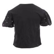 T-shirt Marine Fille Teddy Smith Perle vue 2
