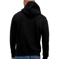 Sweat à capuche Noir Homme Jack & Jones Corp Hood vue 2
