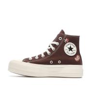 Baskets Marrons Femme Converse Chuck Taylor All Star Lift A08174C pas cher