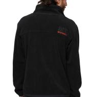Polaire Noir Homme Superdry Code vue 2