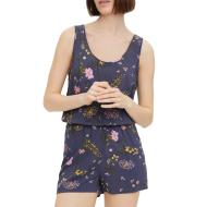 Combishort Grises à Motifs Femme Vero Moda Easy pas cher
