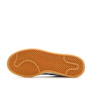 Baskets Blanc Cassé/Multicolore Fille/Femme Adidas Superstar vue 5