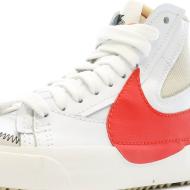 Baskets Blanches Homme Nike Blazer Mid 77 Jumbo vue 7