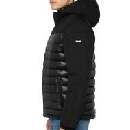 Doudoune Noire Homme Schott ver 2