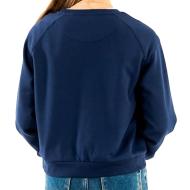 Sweat Marine Fille Levi's 3ED497 vue 2