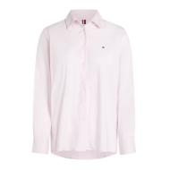 Chemise Rose Femme Tommy Hilfiger Ess Poplin Regular S