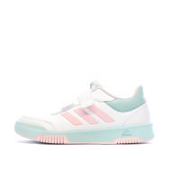 Baskets Blanche/Rose Fille Adidas Tensaur Sport 2.0 pas cher
