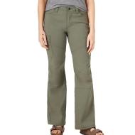 Pantalon Vert Femme Wrangler Dusty pas cher