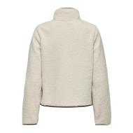 Veste Bouclette Écru Femme JDY Teddy vue 2