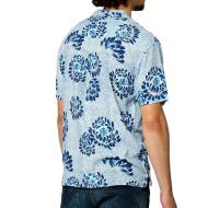 Chemise Kaporal 5 Bleu Taille M Occasion - Très Bon état - Coton
