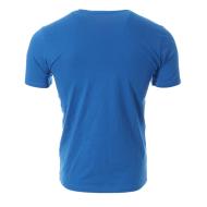 T-shirt Bleu Homme Teddy Smith T-clap vue 2