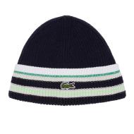 Gorro Lacoste Flor Hombre Azul Marino/Blanco/Verde barato
