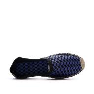 Espadrilles Damier Bleu/Noir Homme Ushuaia Dimitri vue 4