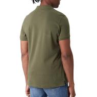 Polo Kaki Homme Tommy Hilfiger Tjm Slim vue 2