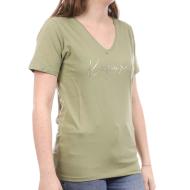 T-shirt Vert femme Kaporal KOLETH