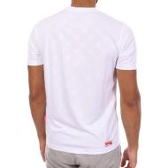 T-shirt Blanc Homme Supreme Grip Groud vue 2