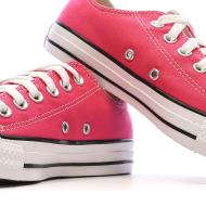 Baskets Roses Femme Converse Chuck Taylor All Star A06569C vue 7