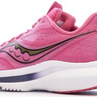 Chaussures de running Rose Femme Saucony Kinvara 13 vue 7