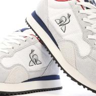 Baskets Blanches/Grises Homme Le Coq Sportif Jet Star 2 Optical vue 7