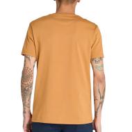 Camiseta de manga larga para hombre Timberland, color camel ver 2