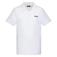 Polo Blanc Homme Schott PS0022 pas cher