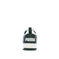 Baskets Noires/Blanches Homme Puma Rebound V6 Low vue 3