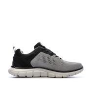 Baskets Grise Homme Skechers Track - Broader vue 2