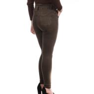 Jean Slim Marron My Tinas LW22 vue 2