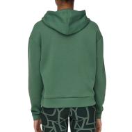 Sweat Capuche Vert Femme Only Play Plounge vue 2