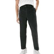 Pantalon en velours côtelé Marine Homme Calvin Klein pas cher