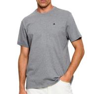 Graues Herren-T-Shirt von Calvin Klein Jeans Classic Monogram