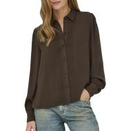 Blouse Marron Femme JDY Diego pas cher
