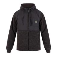 Blouson Gris Homme Hurley Huron Burrito pas cher