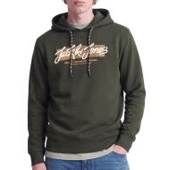 Sweat Kaki Homme Jack & Jones Frederiksberg pas cher