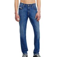 Jean Tapered Bleu Homme Diesel Fining A01714-09A80 pas cher